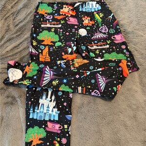 Disney World Theme Park Leggings